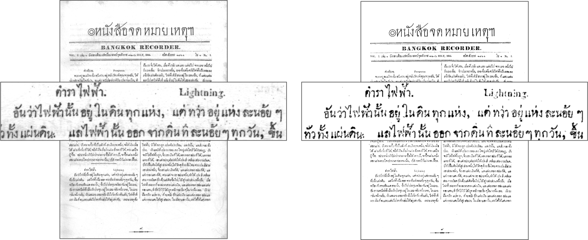 Image Pre-Processing