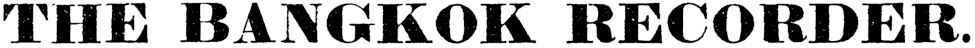 BANGKOK RECORDER